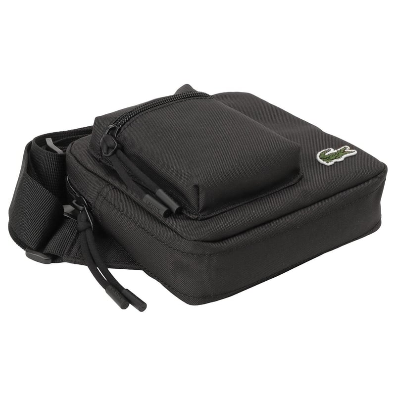 ラコステ LACOSTE NH4101 991 ネオクロコ ジップ カメラバッグ