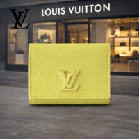 ルイヴィトン LOUIS VUITTON M28248 日本限定  ポルトフォイユ･カプシーヌ タイニー