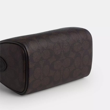 コーチ COACH　ミニ ローアン クロスボディ バッグ・シグネチャー キャンバス　CW329 IMXAQ