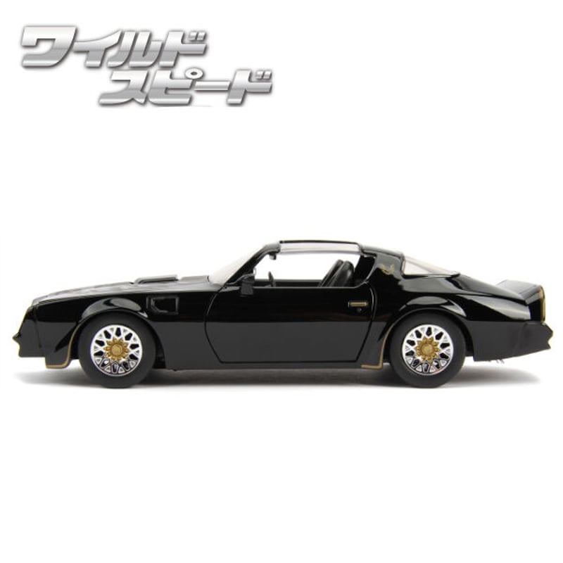 JADATOYS 1:24ワイルドスピードダイキャストカー TEGO's PONTIAC