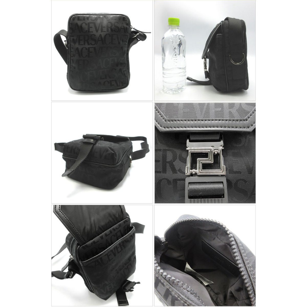 ヴェルサーチェ ショルダーバッグ VERSACE ナイロン