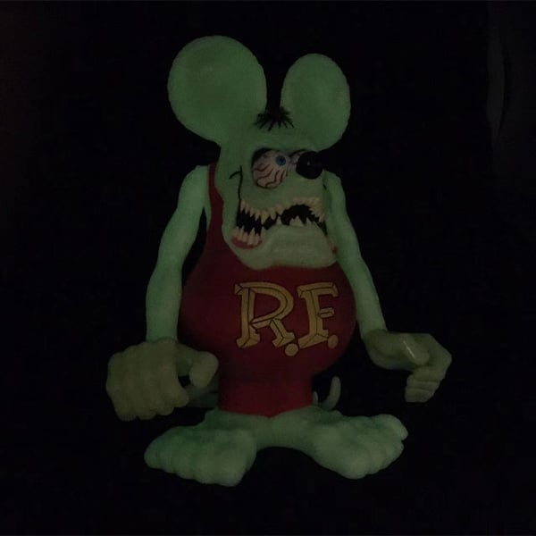 ラットフィンク コインバンク POSABLE ARMS & HANDS 【RAT FINK