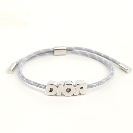 ディオール Christian Dior ブレスレット　ブランドB2441　HOMMT　005グレー系 シルバー系