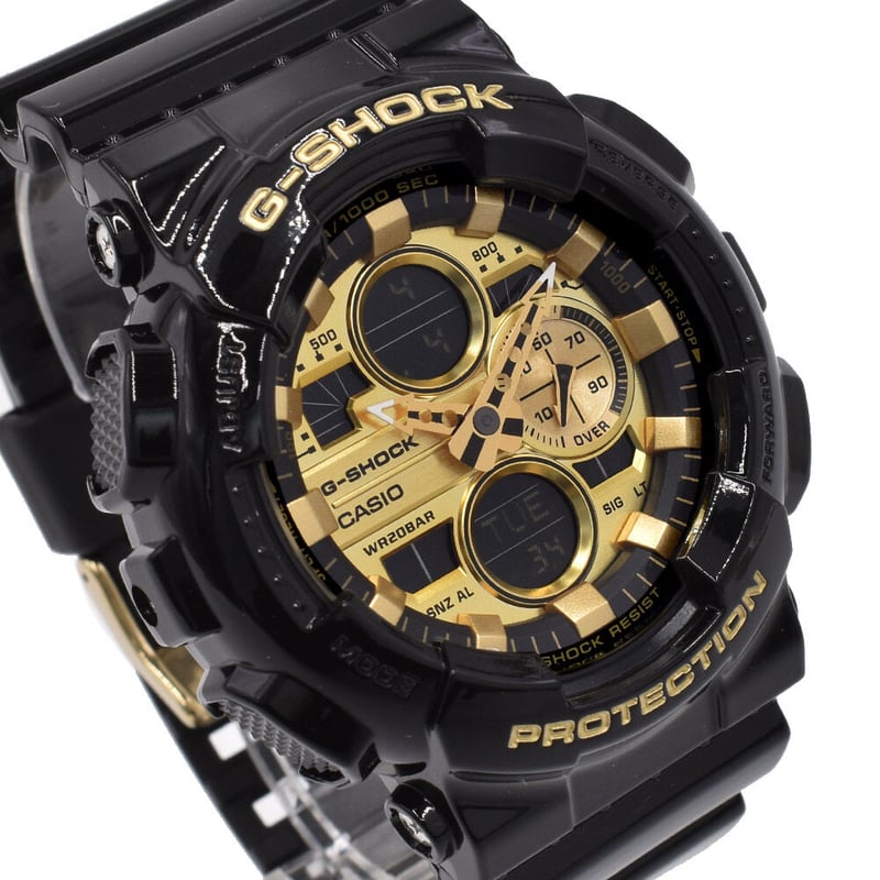 CASIO カシオ G-SHOCK Gショック GA-140GB-1A1 ANALOG-DIG...