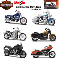 1:18 HARLEY DAVIDSON ミニカー series 44【Maisto】６点セット