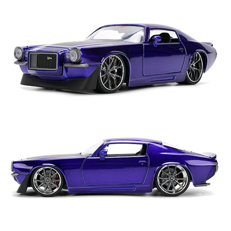 JADATOYS 1:24 BTM 1971 Chevy Camaro ミニカー