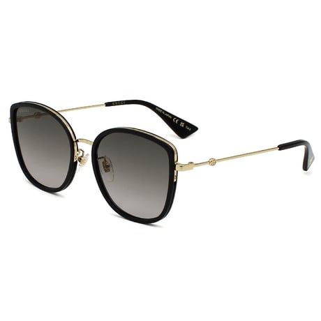 GUCCI グッチ GG0606SK-001 サングラス アジアンフィット メンズ レディース ユニセックス