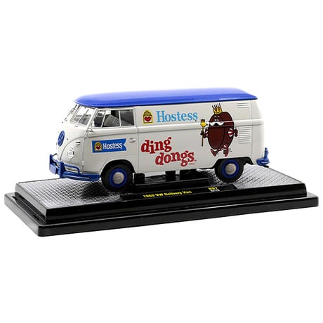 M2 MACHINES HOSTESS DING DONGS 1960 Volkswagen Delivery Van 【ホステス ディンドン】ミニカー