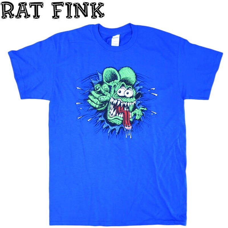 RAT FINK ラットフィンク Tシャツ RAT FINK BURST | ITUKL RAT FINK ラットフィンク Tシャツ RAT FINK BURST | ITUKL