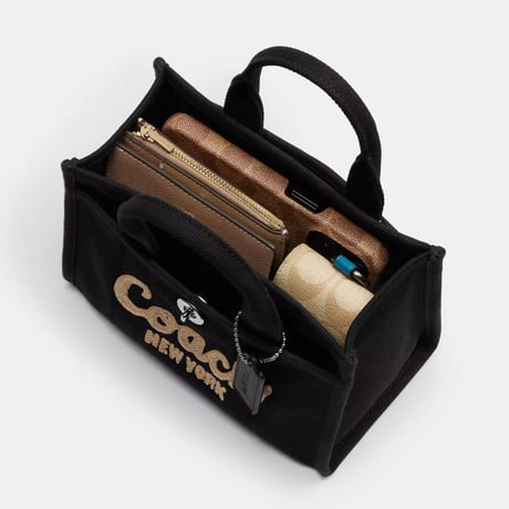 🎀コーチ COACH　カーゴ トート バッグ 20　CZ098 LHBLK