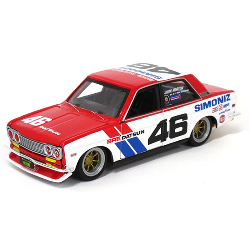 TOKYO MOD BRE Datsun 510 #46 ミニカー 1:24 TOKYO MOD BRE Datsun 510 #46 ミニカー【Maisto】