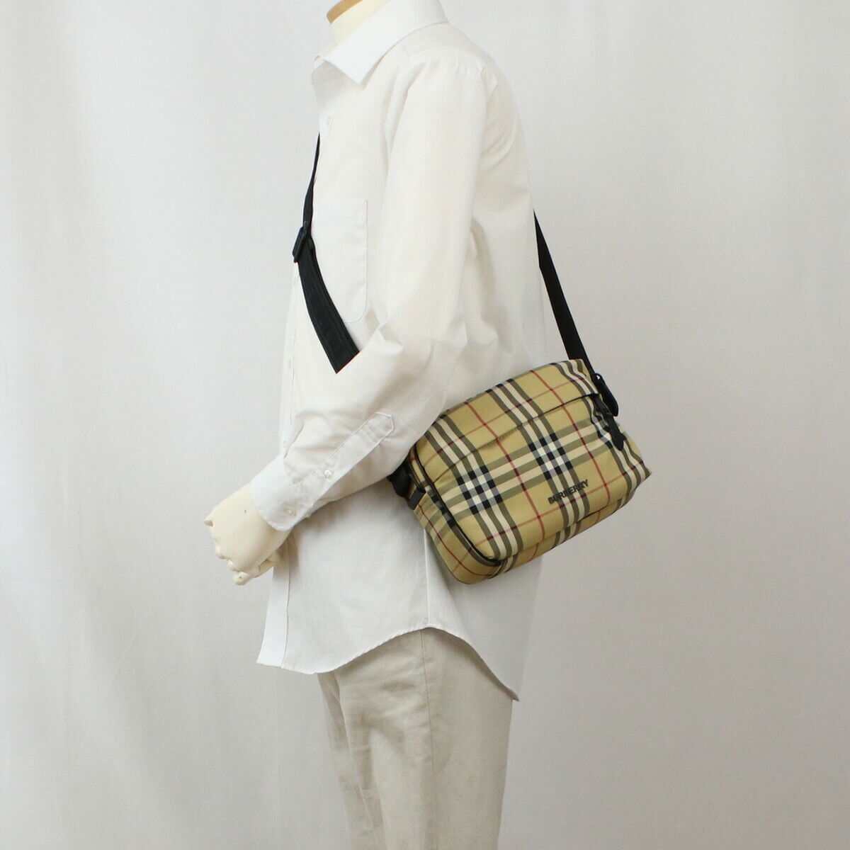 バーバリー BURBERRY ショルダーバッグ ブランド 8069760 A7026