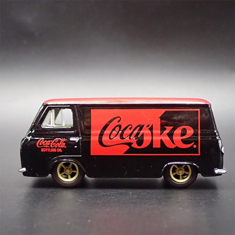 M2 MACHINES 1:64 COCA-COLA 1966 Ford Econoline Van Custom【コカコーラ】ミニカー