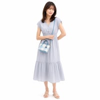🎀コーチ COACH　シティ ミニ トート バッグ・ギンガム プリント アンド チャーム　CEU32 IMN48