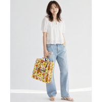 🎀コーチ COACH キャンバス トート バッグ・フローラル プリント CDW60 IMYTZ