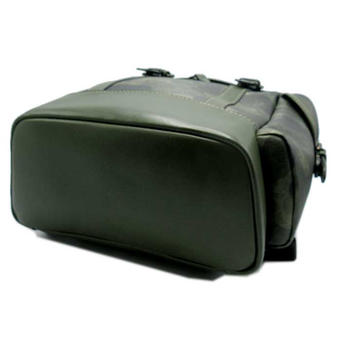 ✨コーチ バッグ リュック COACH HITCH シグネチャー カモ プリント