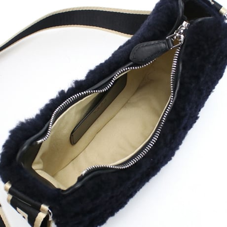 マルニ MARNI 斜め掛け ショルダーバッグ ブランド もこもこ SBMP0128Q0　LM071　00B99 ブラック