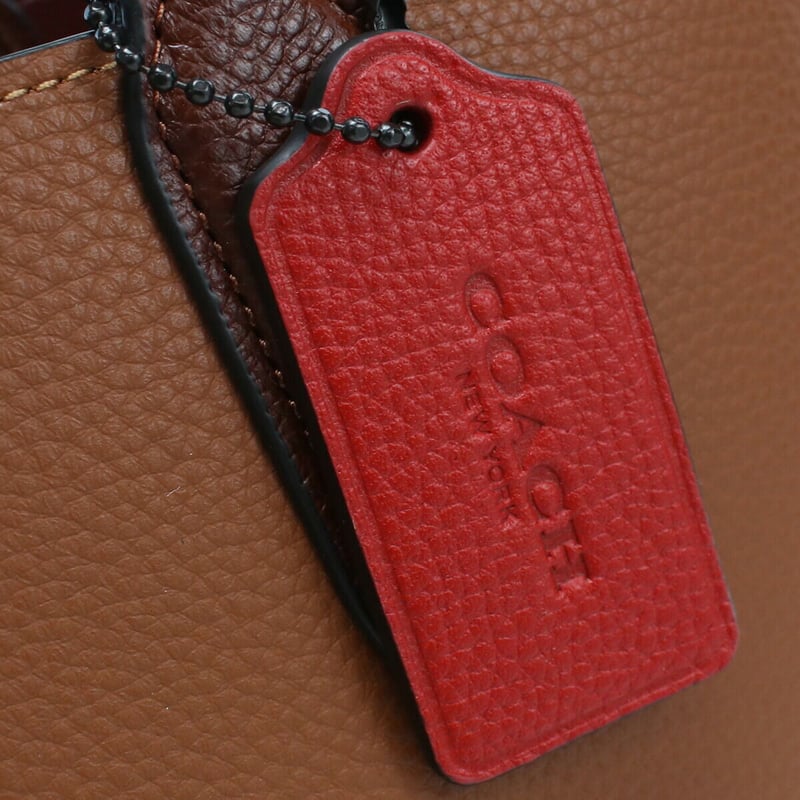 COACH トートバッグ C0692 V5MBV ブラウン系