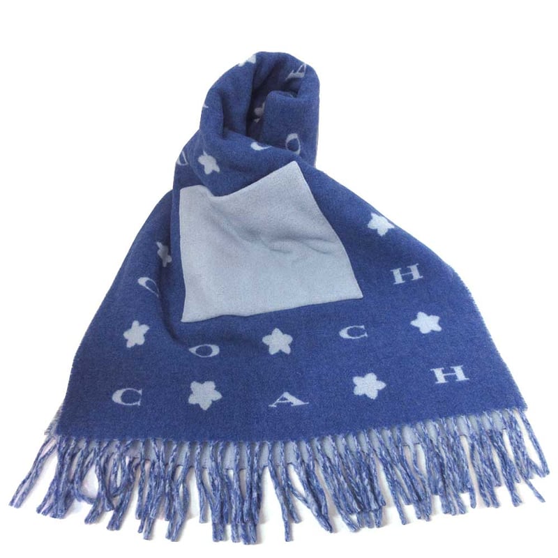 COACH コーチ オーバーサイズ マフラーストール ウィズ ポケット