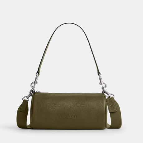 ✨コーチ COACH　アンドレ バレル バッグ 24　CET81 SV/OL