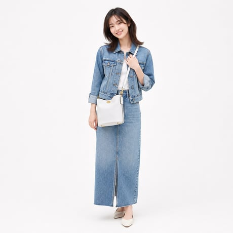 🎀コーチ COACH　ウィロウ ソフト バケット バッグ 19　CW625 B4/HA