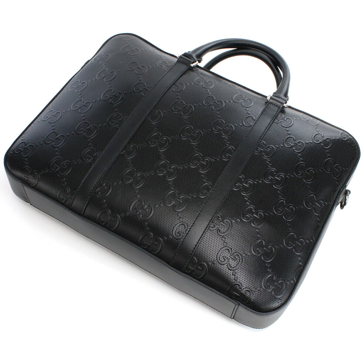 グッチ GUCCI ブリーフケース ビジネスバッグ ブランド 658573 1W3CN