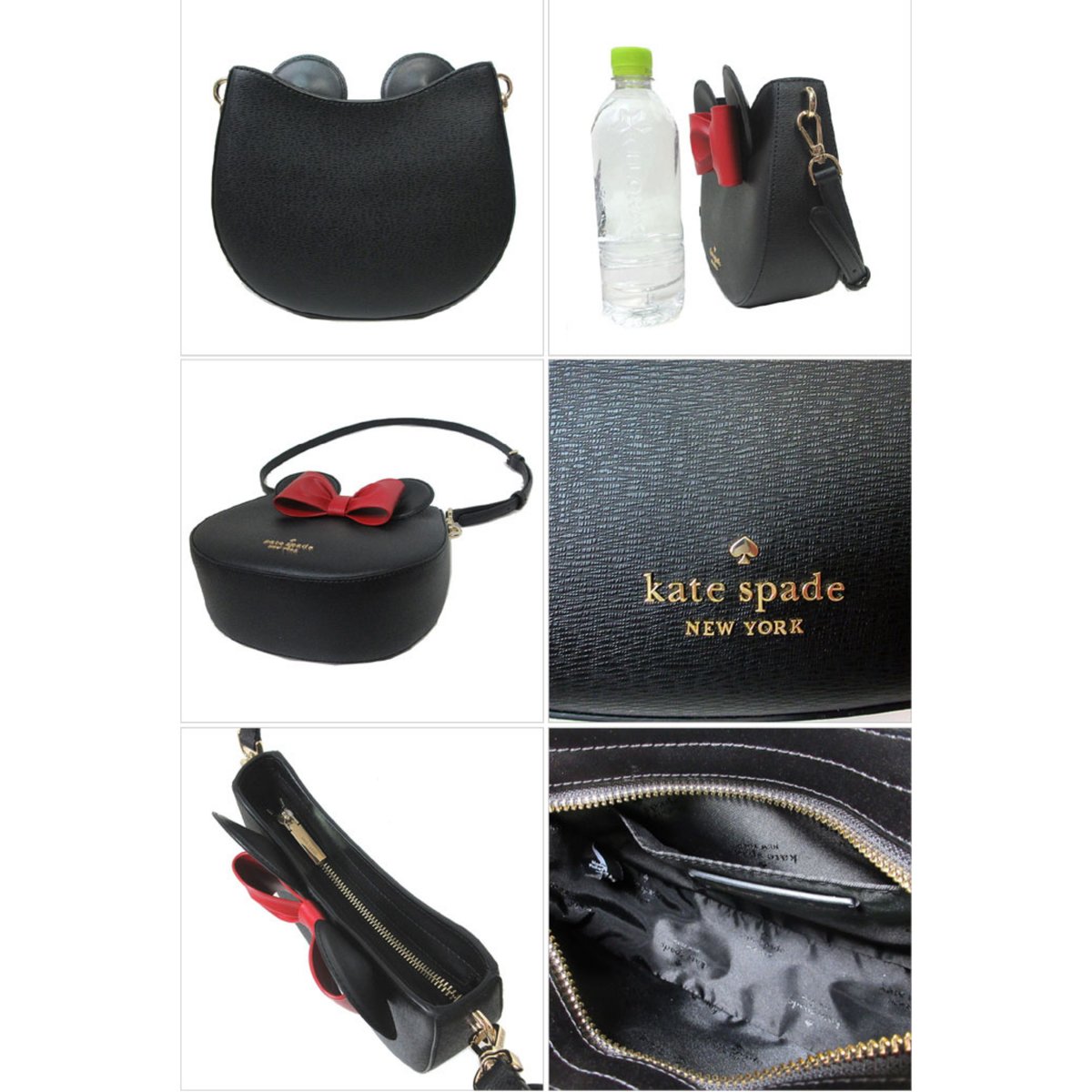 ケイトスペード ショルダーバッグ kate spade × Disney ミニー 3D KG5 