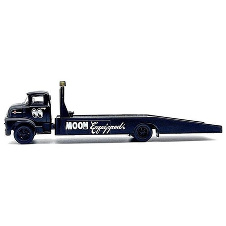 M2 MACHINES 1:64 MOON EQUIPPED 1956 Ford COE & 1932 Ford 3 Window Coupe 【ムーンアイズ】ミニカー