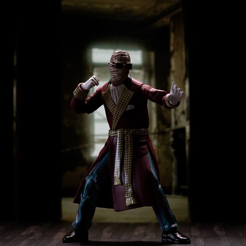 ユニバーサル モンスターズ アクション フィギュア インビジブル マン