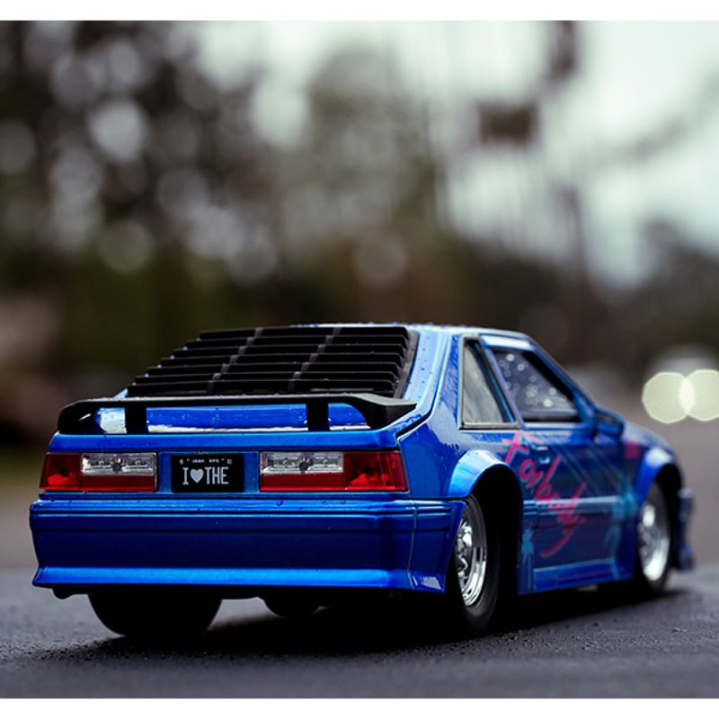 JADA TOYS 1:24 I LOVE THE 1980's 1989 FORD MUST