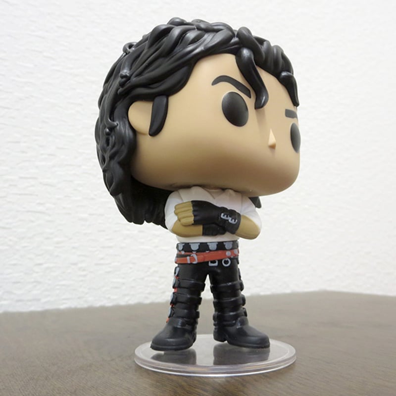 POP! ROCKS VINYL FIGURE MICHAEL JACKSON 【FUNKO】