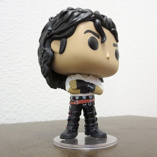 POP! ROCKS VINYL FIGURE MICHAEL JACKSON 【FUNKO】