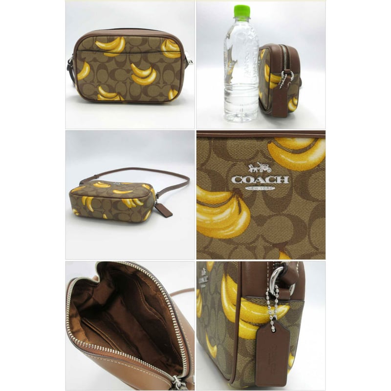 コーチ ショルダーバッグ COACH シグネチャー バナナ プリント コーチ ショルダーバッグ COACH シグネチャー バナナ プリント