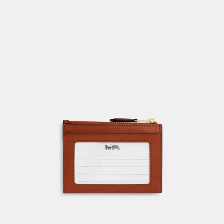 🎀コーチ COACH　ミニ スキニー ID ケース・キルティング　CEH41 IMYW7