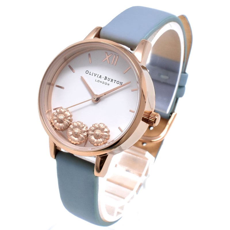 OLIVIA BURTON オリビアバートン OB16CH04 レザー 腕時計 OLIVIA BURTON オリビアバートン OB16CH04 レザー レディース