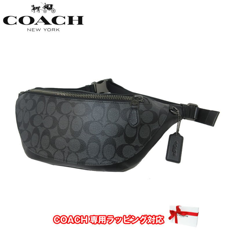 コーチ COACH ショルダーバッグ F78777 PVC×レザー シグネチャー