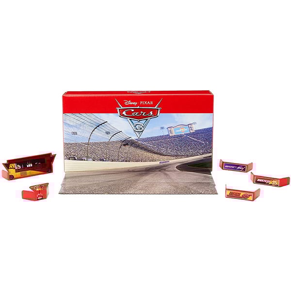 MATTEL 1:55 DISNEY PIXAR CARS 3 PISTON CUP SET【