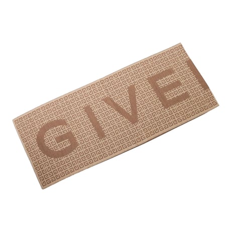 ジバンシー GIVENCHY マフラー GV3518-J6261-004 ユニセックス メンズ レディース ベージュ ブラウン マフラー