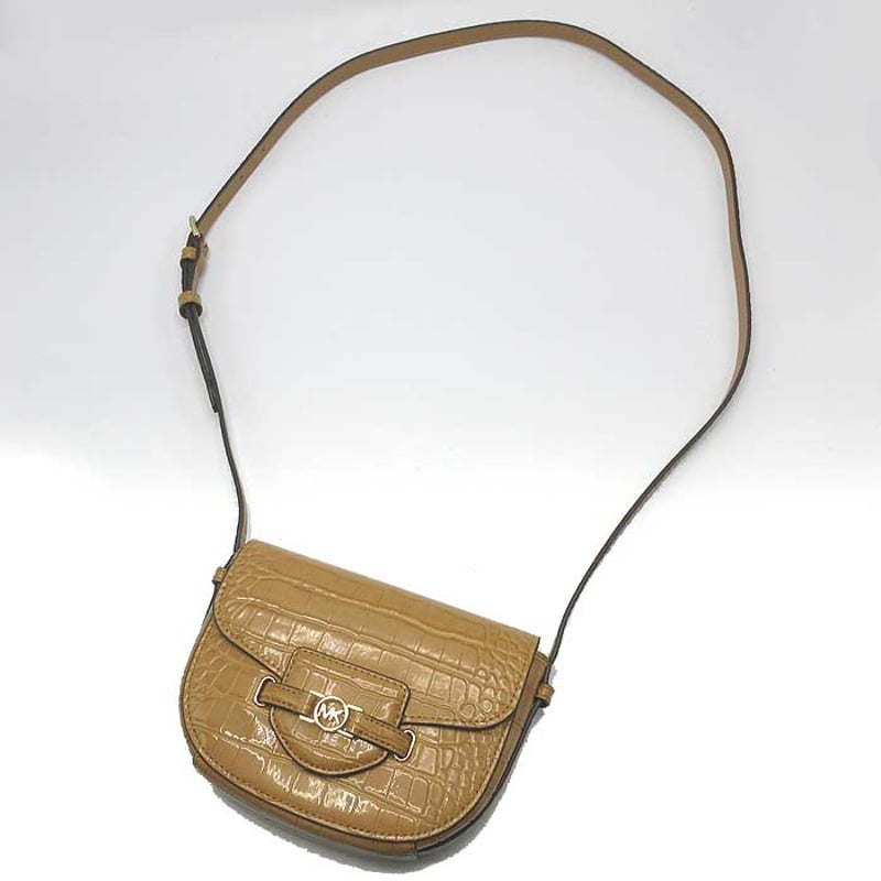 マイケルコース ショルダーバッグ MICHAEL KORS リード パテント  