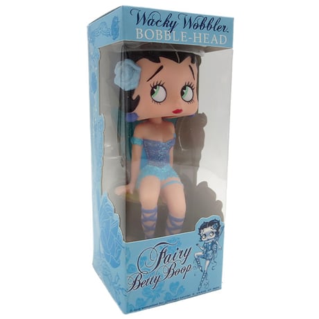 FUNKO ボビングヘッド　ベティブープ フェアリー BLUE