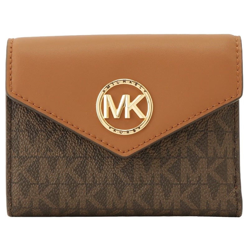 マイケルコース MICHAEL KORS 34S1GNME6B 252 BRN/ACORN M...