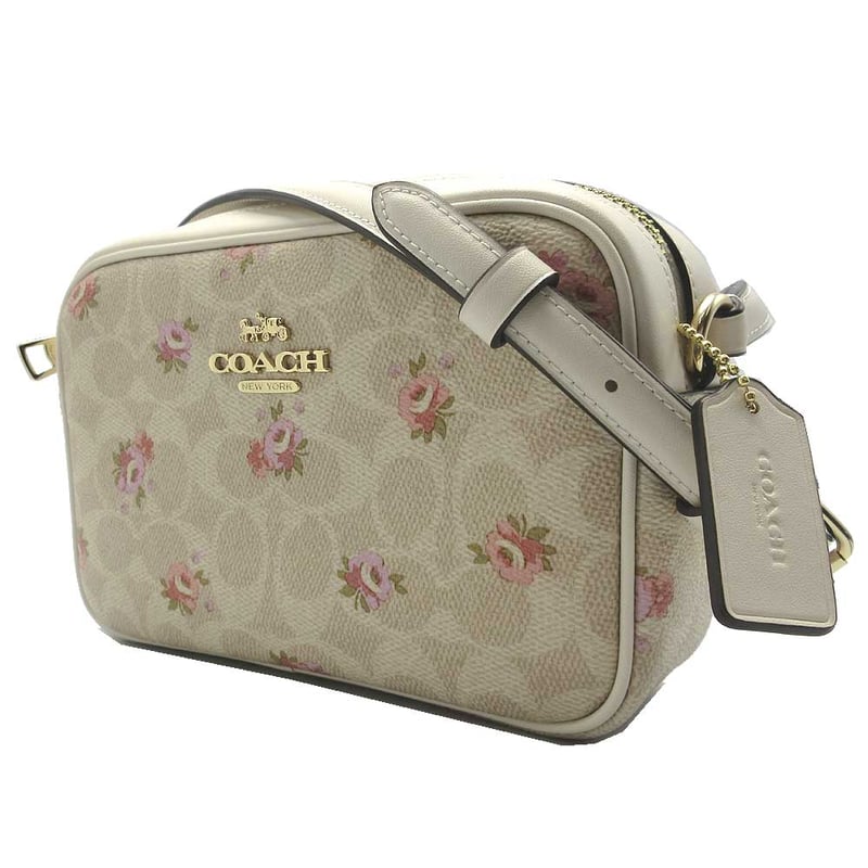 Coach コーチ フローラルプリント シグネチャー ショルダーバッグ COACH - コーチ COACH フローラルプリント シグネチャー CZ586