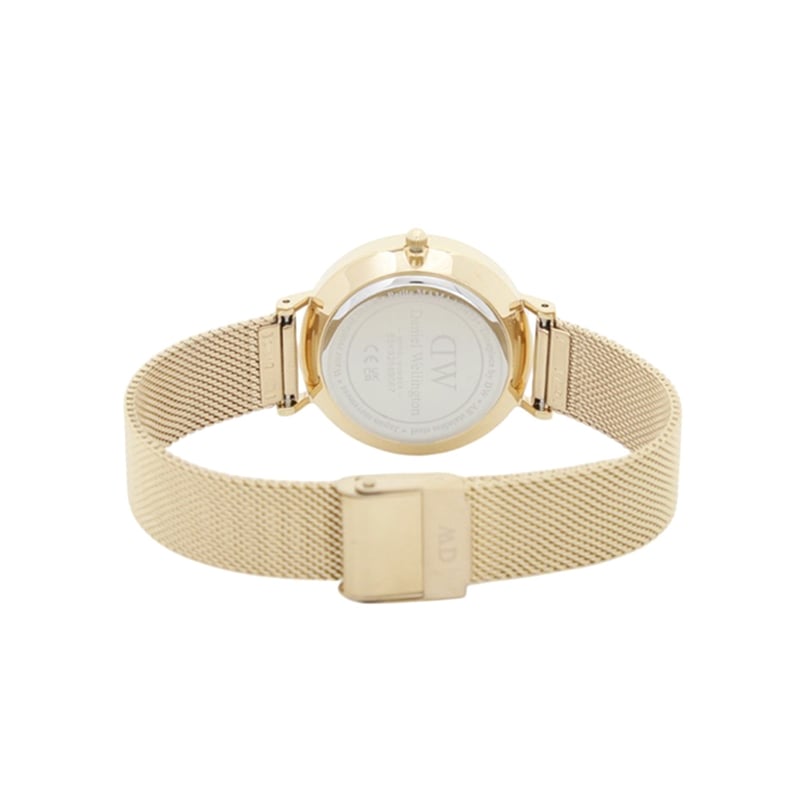 ダニエルウェリントン Petite Lune Evergold 32mm Gold White