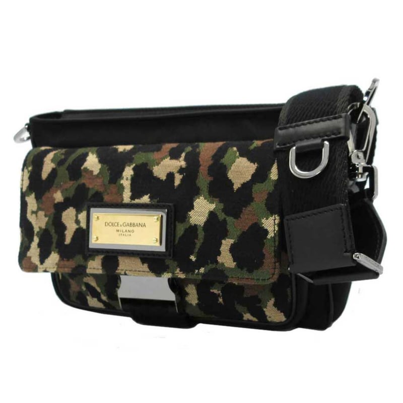 極美品】ドルチェアンドガッパーナ DG メッセンジャー 迷彩 カモフラ