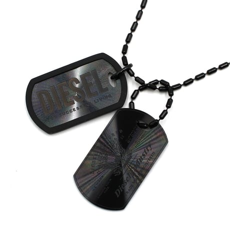 DIESEL ディーゼル DX1554001 ネックレス アクセサリー メンズ