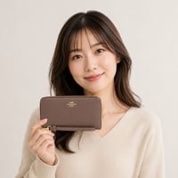 🎀COACH コーチ ロング ジップ アラウンド ウォレット C4451 IMV2R