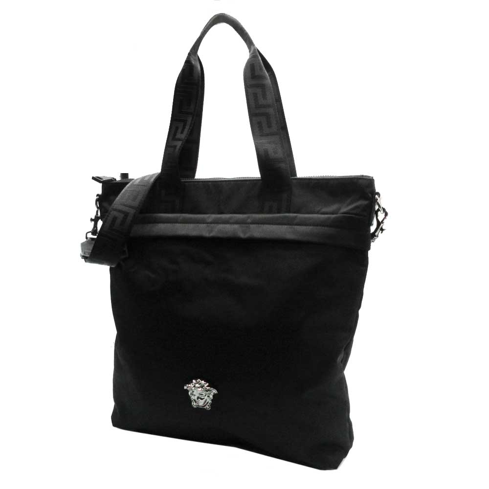 ヴェルサーチェ バッグ トートバッグ VERSACE ナイロン ヴェルサーチェ バッグ トートバッグ VERSACE ナイロン