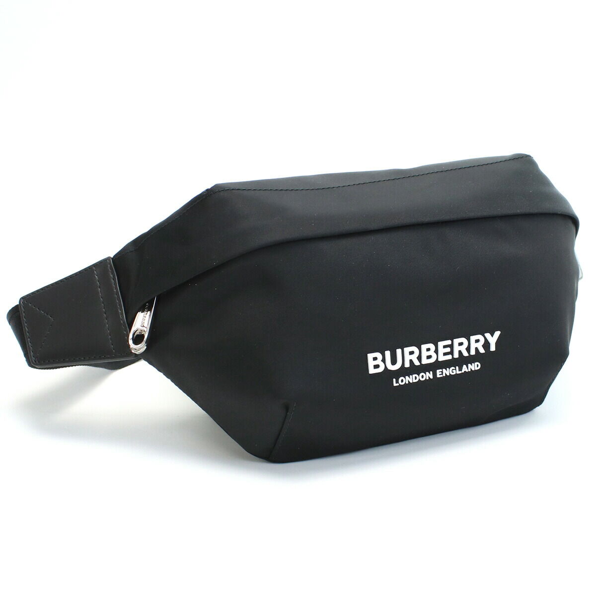 BURBERRY ロゴプリント ナイロン ソニー バムバッグ　バーバリー バーバリー BURBERRY ボディバッグ ロゴプリント ナイロン ソニー