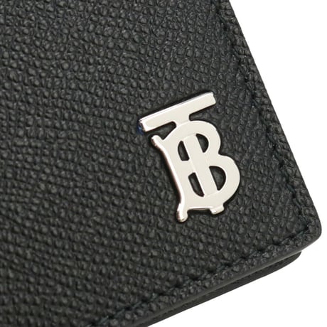 バーバリー BURBERRY 長財布ニ折小銭入付き キャベンディッシュ ブランド メンズ 8062692　A1189 BLACK ブラック