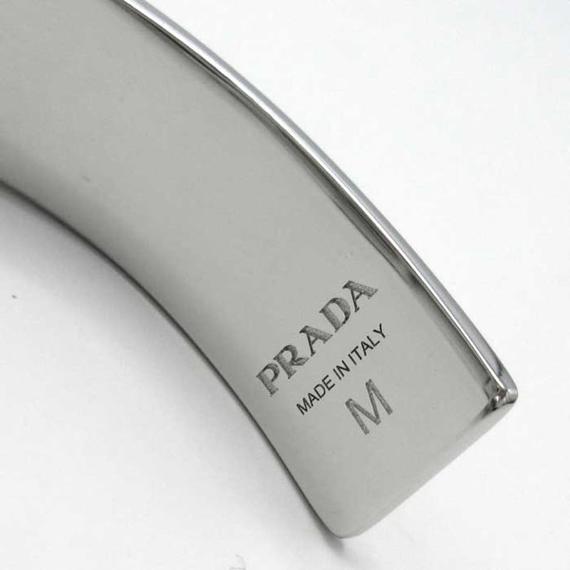 プラダ ブレスレット PRADA サフィアーノ レザー メタル プラダ ブレスレット PRADA サフィアーノ レザー メタル